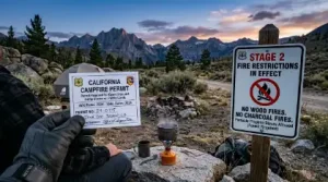 Campfire Permits & Fire Restrictions
