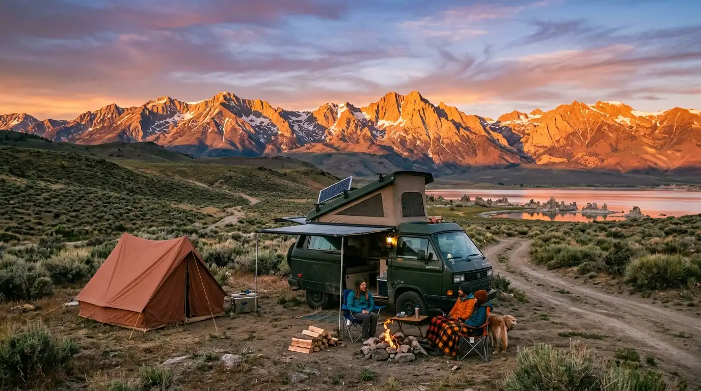 Dispersed Camping in Mono County The Ultimate Guide to Free Boondocking in the Eastern Sierra