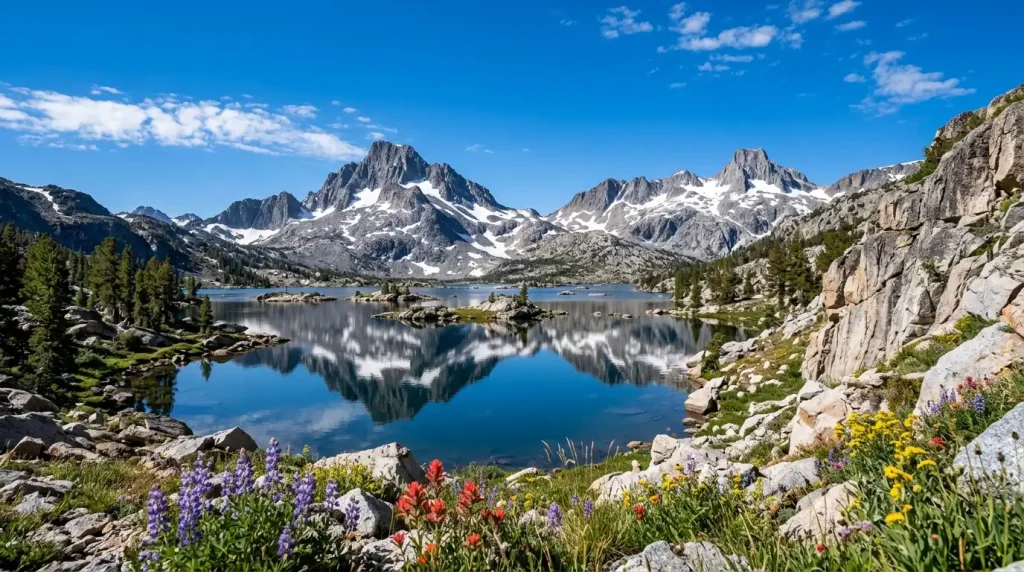 Mono County’s Best Backcountry Lakes: A Guide to High Sierra Alpine Waters