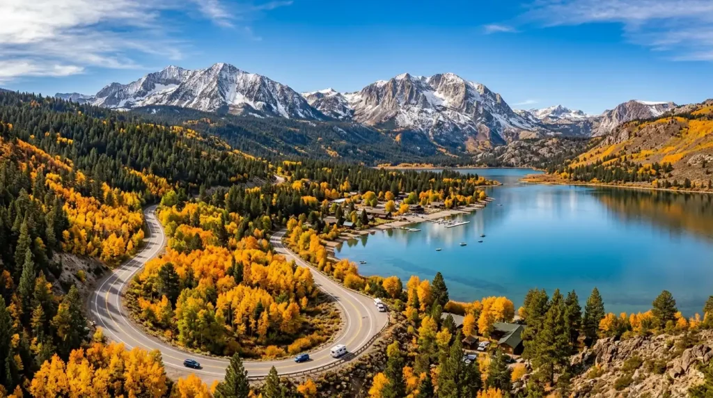 Driving the June Lake Loop (SR-158): A Turn-by-Turn Guide to Mono County’s Most Scenic Byway